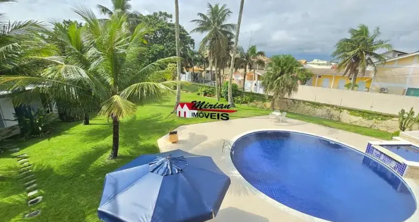 Belíssima casa alto padrão com vista panorâmica do mar, 06 dts. espaço gourmert, piscina