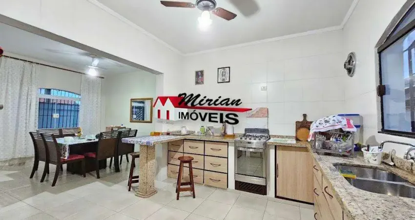 Oportunidade única: casa à venda em peruíbe-sp, bairro balneário três marias, 3 quartos, 1 suíte, 1 sala, 3 banheiros, 2 vagas, 132m².