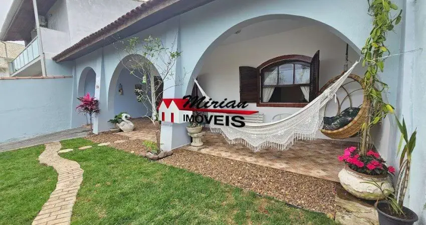 Casa à venda em peruíbe-sp, balneário josedy: 3 quartos, 1 suíte, 1 sala, 3 banheiros, 2 vagas, 140m². imperdível! pertinho da praia