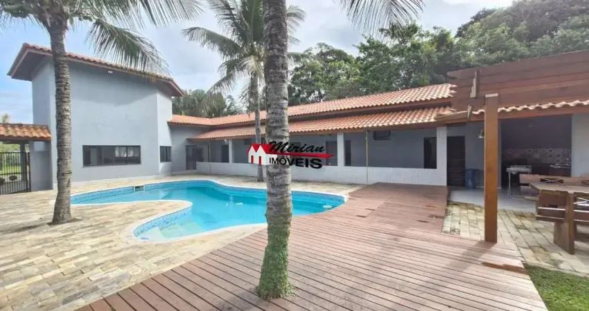 Casa com 5 suítes em condomínio fechado em 1000 metros de terreno ,sua chácara na praia bougainvainvillee v