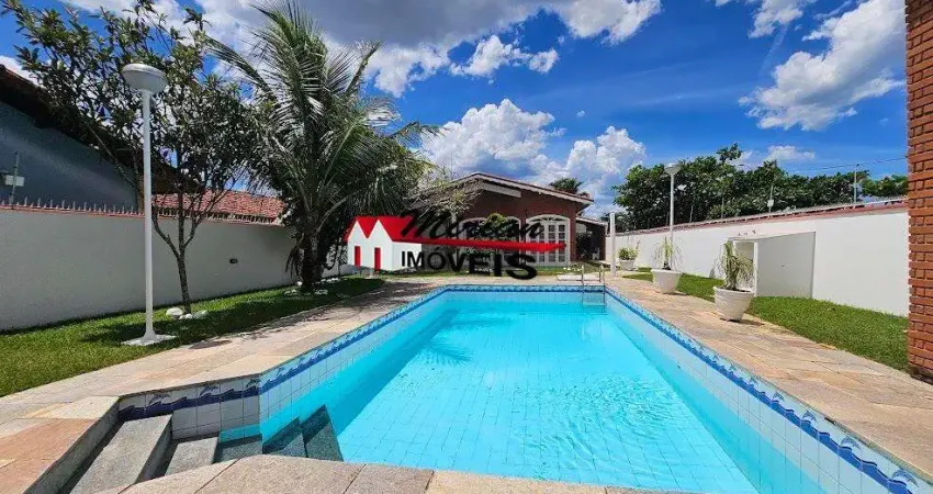 Casa a venda em peruibe  terrea 2 lotes piscina 565m2 de terreno apenas 600 metros da praia oasis