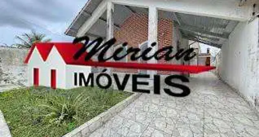 Casa terrea a venda em peruibe, 3 quartos sendo 1 suite, apenas 100 metros da praia