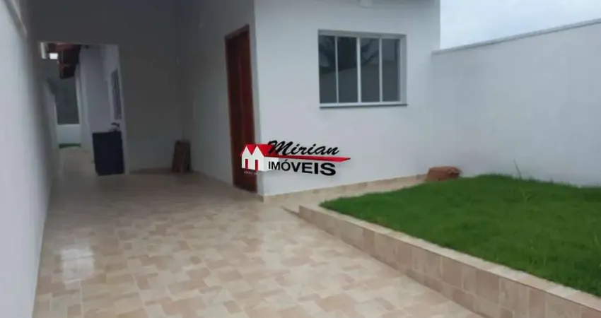 Casa térrea (nova) 2 dormitórios, 02 vagas - aceita financiamento