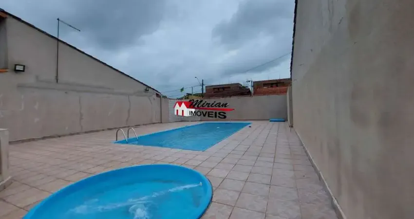 Imperdível! casa à venda em peruíbe-sp, parque balneário oásis, 3 quartos, 1 suíte, 3 salas, 3 banheiros, 4 vagas, 200m².