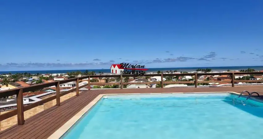 Apartamento em bairro nobre a 500 metros da praia,piscina com vista panorâmica