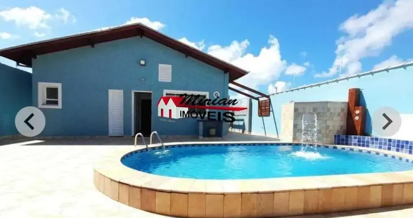 Casa térrea próxima ao mar com 4 dormitórios  com piscina  em bairro nobre