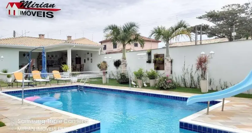 Casa a venda em peruibe com 820 m2 de terreno piscina em bairro nobre 4 suites