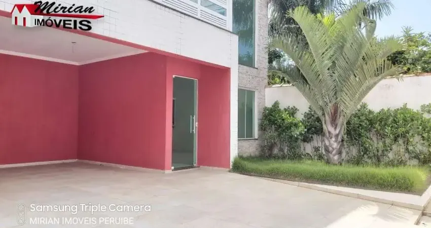 Sobrado a venda em peruibe novo com piscina em bairro cidade nova peruibe, 500 metros da praia