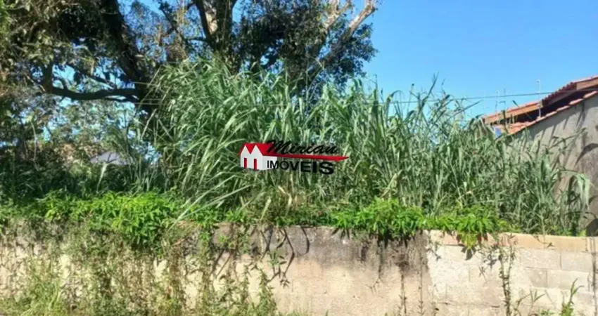 Terreno em condomínio fechado à venda no Jardim Icaraíba, Peruíbe