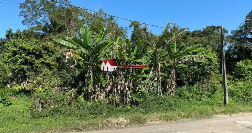 Terreno em condomínio fechado à venda na rua 7, 5411, jardim Somar, Peruíbe