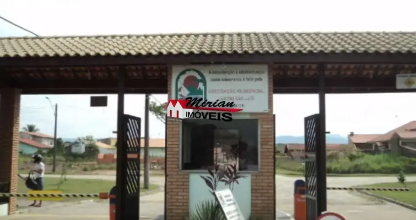 Terreno em condomínio fechado à venda na Rua Viente e Oito, Quadra 58, Lote 4 - Residencial São Luis, Jardim São Luis, Peruíbe