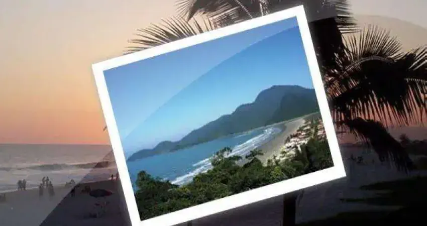 Terreno para venda no bairro scipel em peruibe. linda área para construção de pousada, hotel, villaggio, frente para o mar no centro de peruíbe.