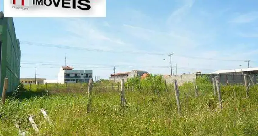 Terreno para venda no bairro cidade nova peruíbe em peruibe. excelente terreno, ótima localização, com duas saídas, a principal para a av. liciano do