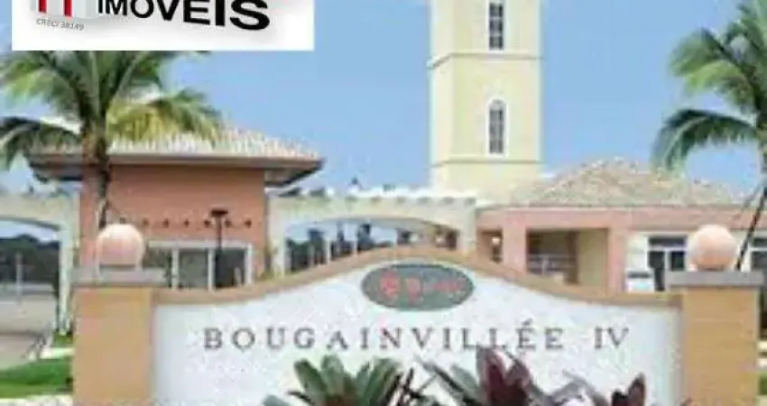 Terreno em condomínio fechado à venda na Rua J, Quadra 8 Lote 9, Bougainvillee IV, Peruíbe