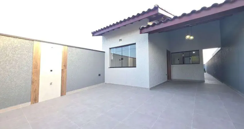 Casa à venda na rua dos arcos, Cidade Nova Peruibe, Peruíbe