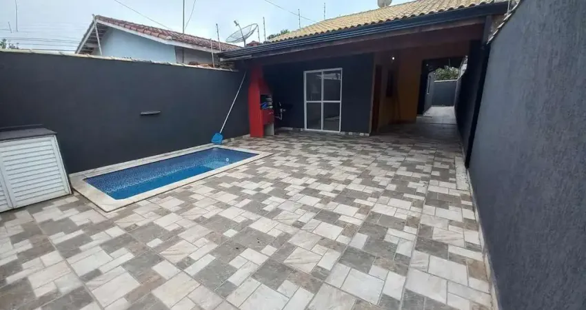 Casa com 2 quartos à venda na Avenida Carlos Raimundo Peppe, 446, Balneário São João Batista II, Peruíbe