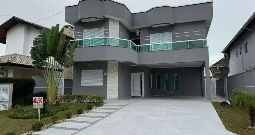 Casa em condomínio fechado com 4 quartos para alugar na Av Eduardo Alvares Machado, 810, Balneario Sambura, Peruíbe