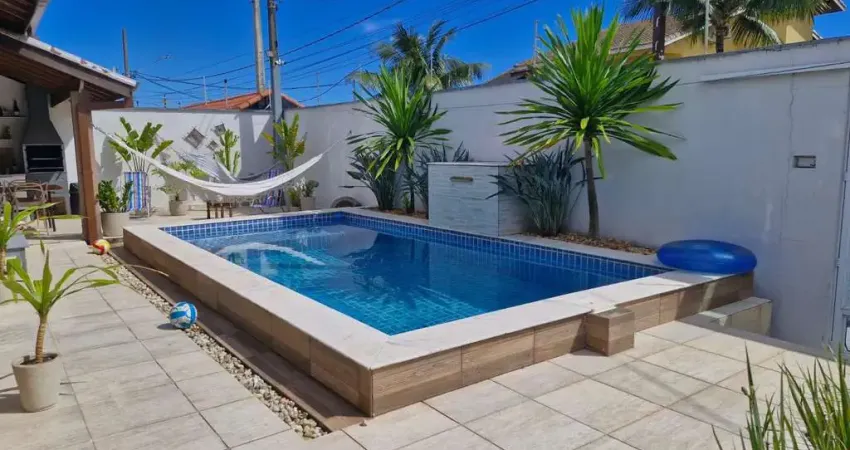 Casa com 3 quartos à venda na Rua Waldemar Toni, 180, Jardim Mar E Sol, Peruíbe