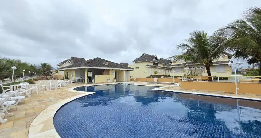 Sobrado frente para o mar em condominio fechado 4 dormitórios sendo 2 suites