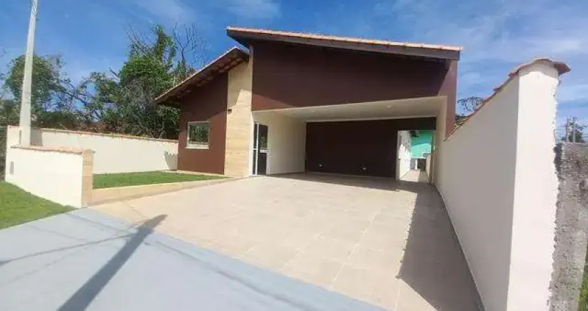 Casa em condomínio fechado com 3 quartos à venda na Avenida Padre Anchieta, 5411, Jardim São Luis, Peruíbe