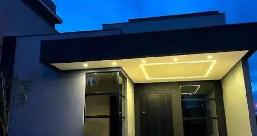 Casa com suíte, 110m² à venda - Terras de São Francisco, Sorocaba/SP