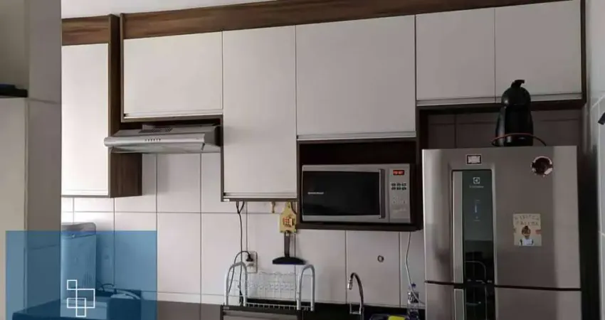 Apartamento com 2 dormitórios p/ locação 48m²-Parque Sicília, Votorantim/SP