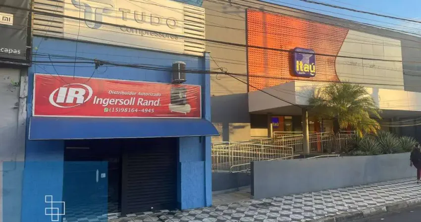 Salão comercial 50m² para locação - General Carneiro, Sorocaba/SP