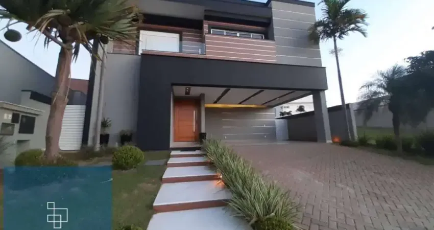 Casa com 4 suítes à venda, 400m² no condomínio Alphaville, Sorocaba/SP