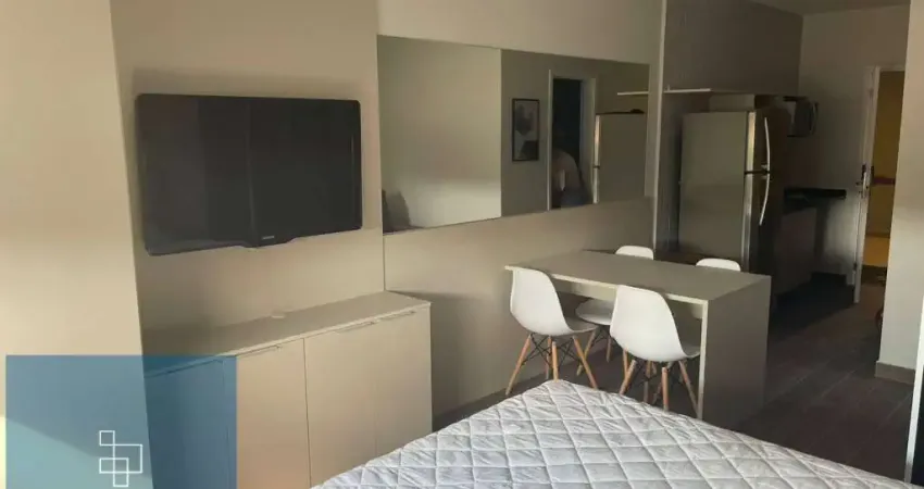 Flat mobiliado à venda, 27m² - ESuites inn (Transamerica), Sorocaba/SP