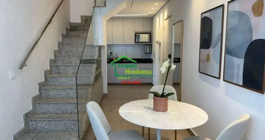 Cobertura com 2 quartos à venda na Rua Alsácia, 159, Coração Eucarístico, Belo Horizonte