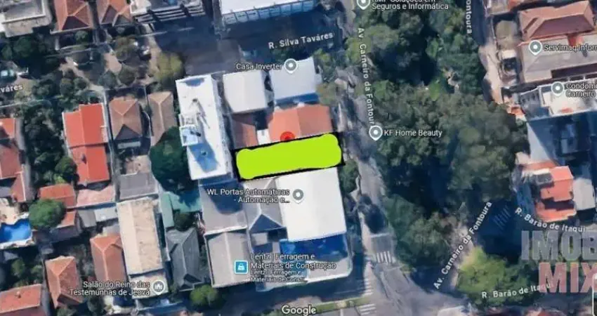 Terreno à venda na Avenida Carneiro da Fontoura, 288, Jardim São Pedro, Porto Alegre