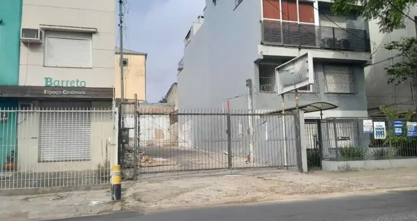 Terreno à venda na Rua Vicente da Fontoura, 769, Santana, Porto Alegre