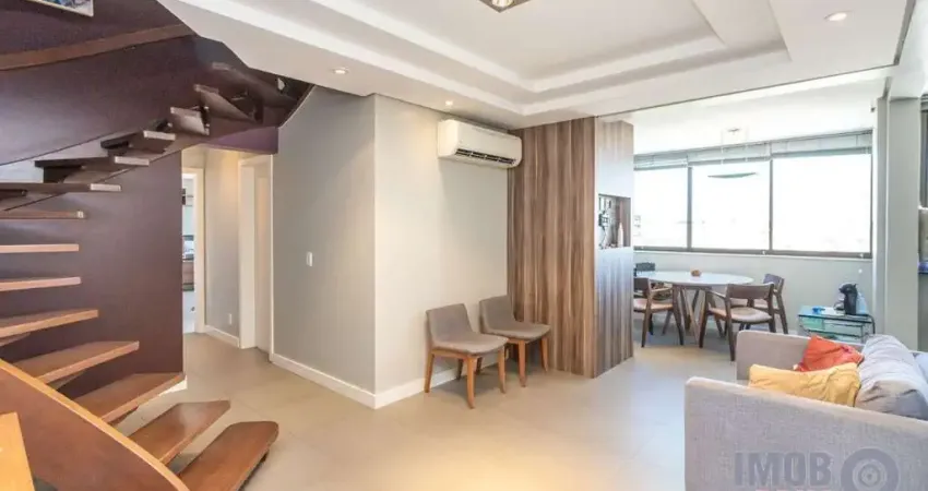 Cobertura com 2 quartos à venda na Rua Saldanha Marinho, 199, Menino Deus, Porto Alegre