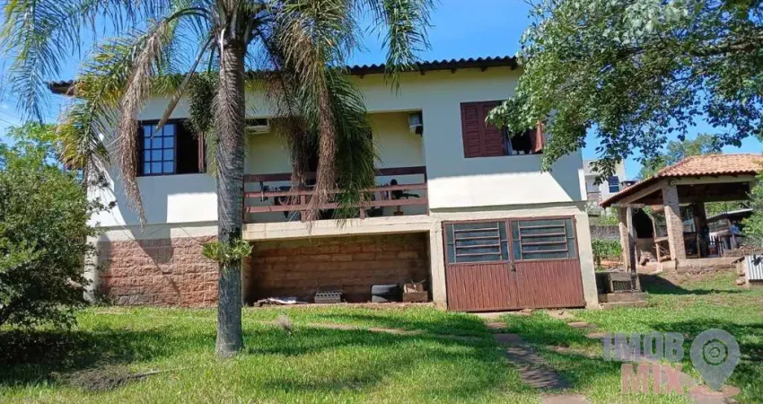 Casa em condomínio fechado com 3 quartos à venda na Avenida Ely Corrêa, 9240, Barro Vermelho, Gravataí