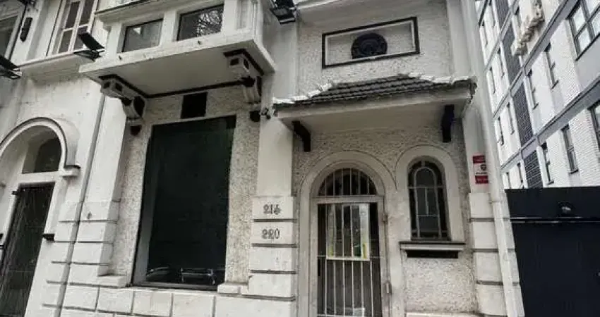 Casa comercial à venda na Rua Hilário Ribeiro, 220, Moinhos de Vento, Porto Alegre