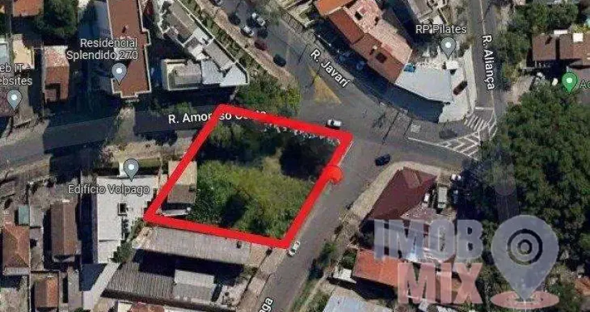 Terreno à venda na Rua João Zanenga, 230, Cristo Redentor, Porto Alegre