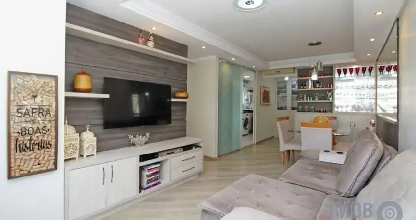 Apartamento com 2 quartos à venda na Rua Luiz Siegmann, 30, Jardim Lindóia, Porto Alegre