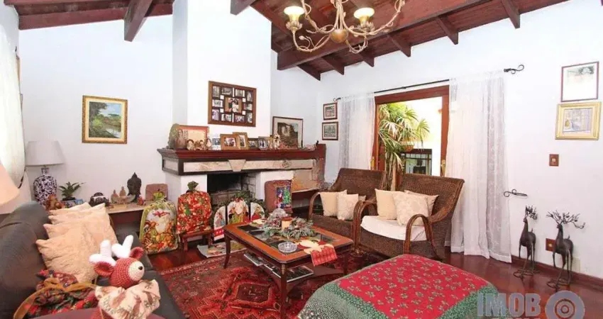 Casa em condomínio fechado com 4 quartos à venda na Rua Tocantins, 937, Lomba do Pinheiro, Porto Alegre