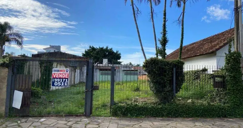 Terreno à venda na Avenida Assis Chateaubriand, 365, São Sebastião, Porto Alegre