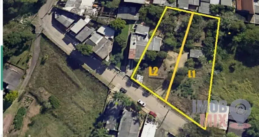 Terreno à venda na Rua Goiás, 710, Lomba do Pinheiro, Porto Alegre