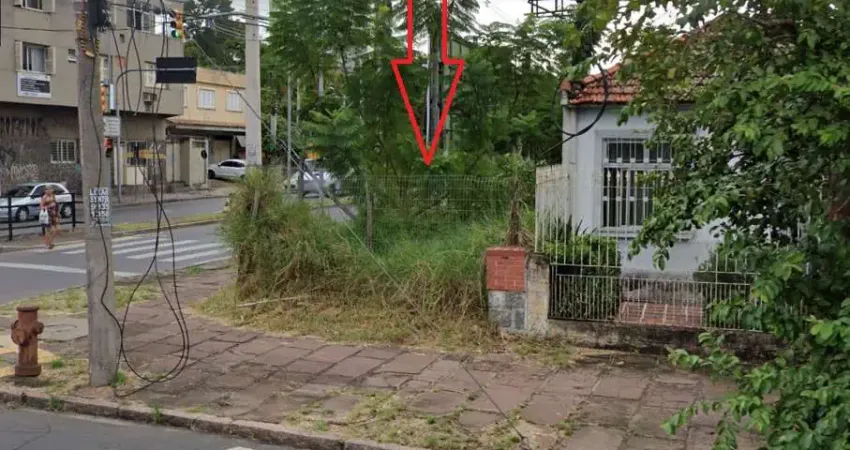 Terreno à venda na Avenida João Wallig, 191, Passo da Areia, Porto Alegre