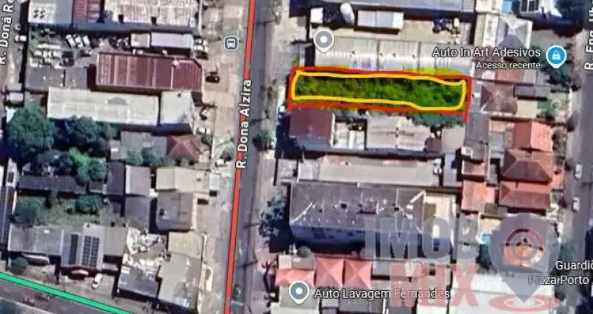 Terreno comercial à venda na Rua Dona Alzira, 73, Sarandi, Porto Alegre