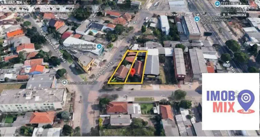 Terreno à venda na Rua Paquetá, 26, Jardim Floresta, Porto Alegre