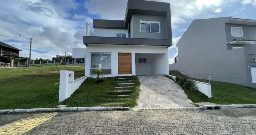 Casa em condomínio fechado com 3 quartos à venda na Avenida Altos do Santa Rita, 441, Aberta dos Morros, Porto Alegre