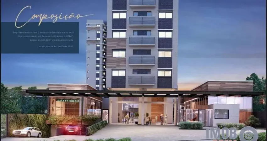 Apartamento com 2 quartos à venda na Avenida do Forte, 1062, Vila Ipiranga, Porto Alegre