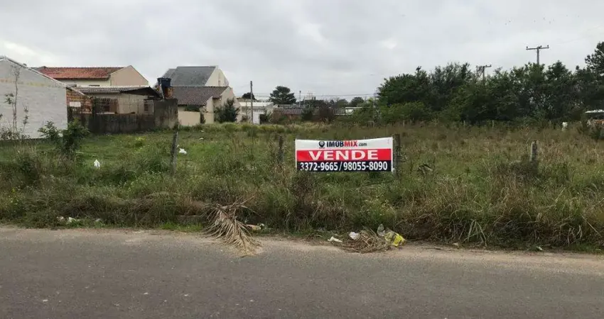 Terreno à venda na Rua Vereador Serapião Goulart, 11, Bela Vista, Alvorada