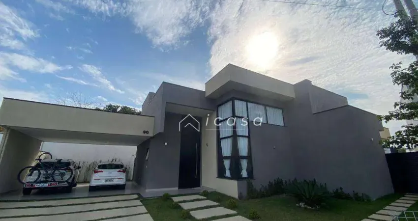 Casa com 3 dormitórios à venda, 198 m² por R$ 1.390.000,00 - Condomínio Terras do Vale - Caçapava/SP