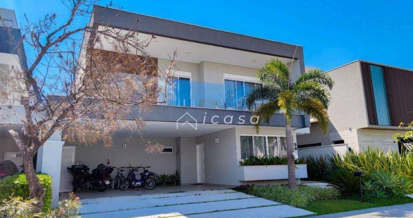 Sobrado com 4 dormitórios à venda, 419 m² por R$ 5.500.000,00 - Jardim do Golfe - São José dos Campos/SP