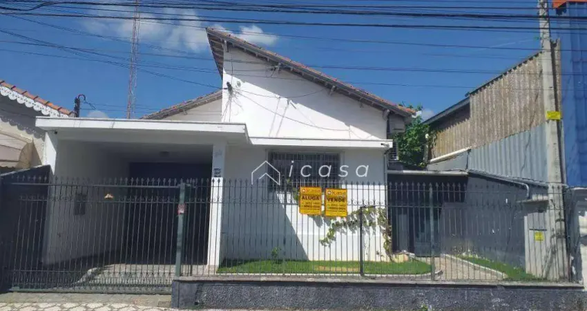 Casa com 4 dormitórios, 311 m² - venda por r$ 750.000,00 ou aluguel por r$ 2.915,00/mês - vila resende - caçapava/sp