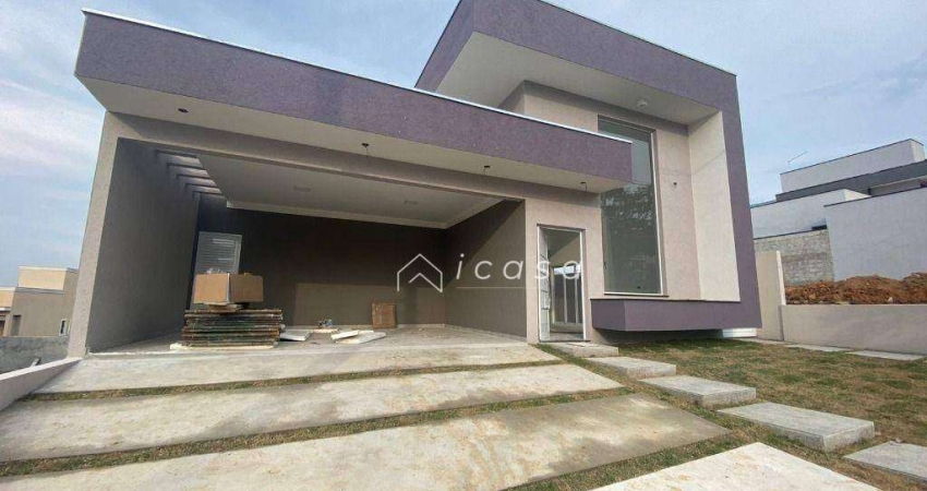 Casa com 3 dormitórios à venda, 150 m² por R$ 954.000,00 - Condomínio Terras do Vale - Caçapava/SP